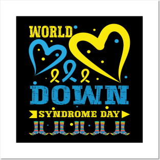 World Down Syndrome Day Posters and Art